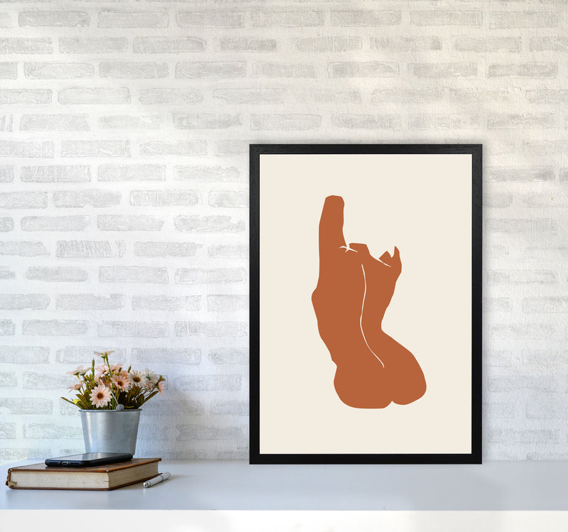 Matisse Statue By Planeta444 A2 White Frame