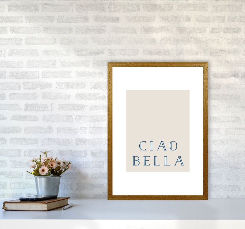 Ciao Bella Blue By Planeta444 A2 Print Only