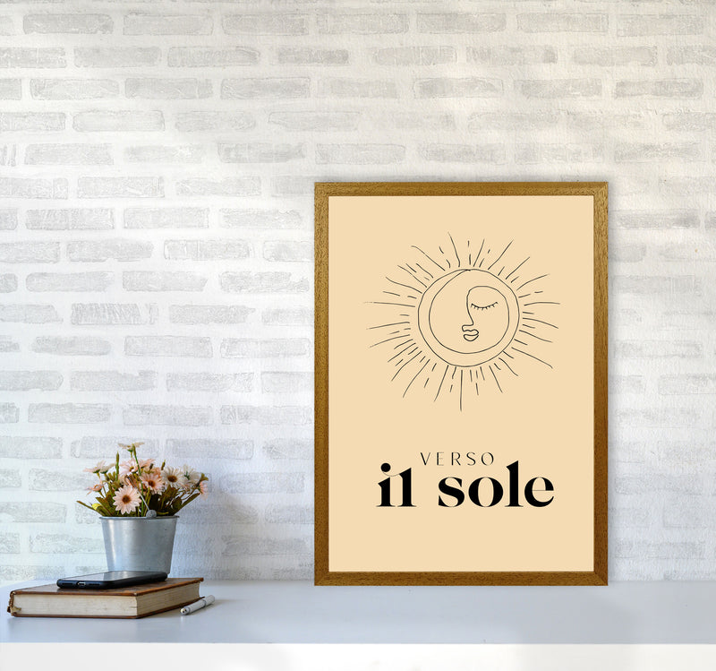 Verso Il Sole By Planeta444 A2 Print Only