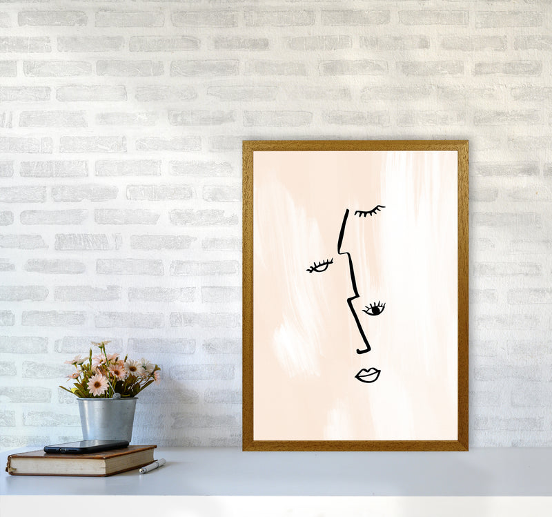 Printed Picasso Minimal Profiles2 By Planeta444 A2 Print Only