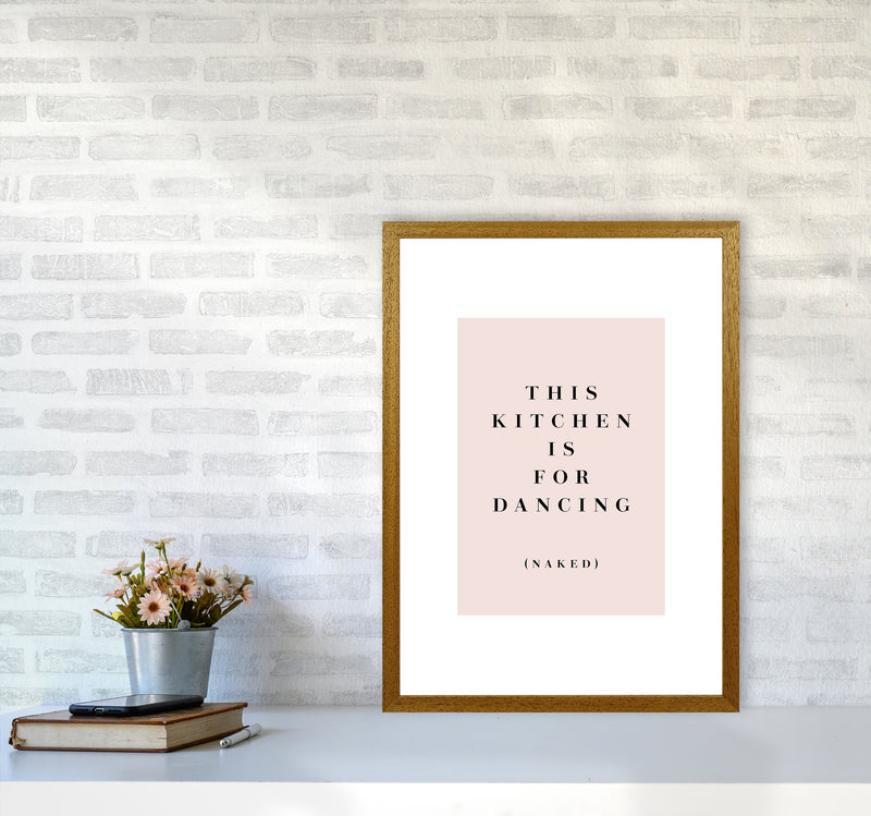 This Kitchen Is For Dancing Naked By Planeta444 A2 Print Only