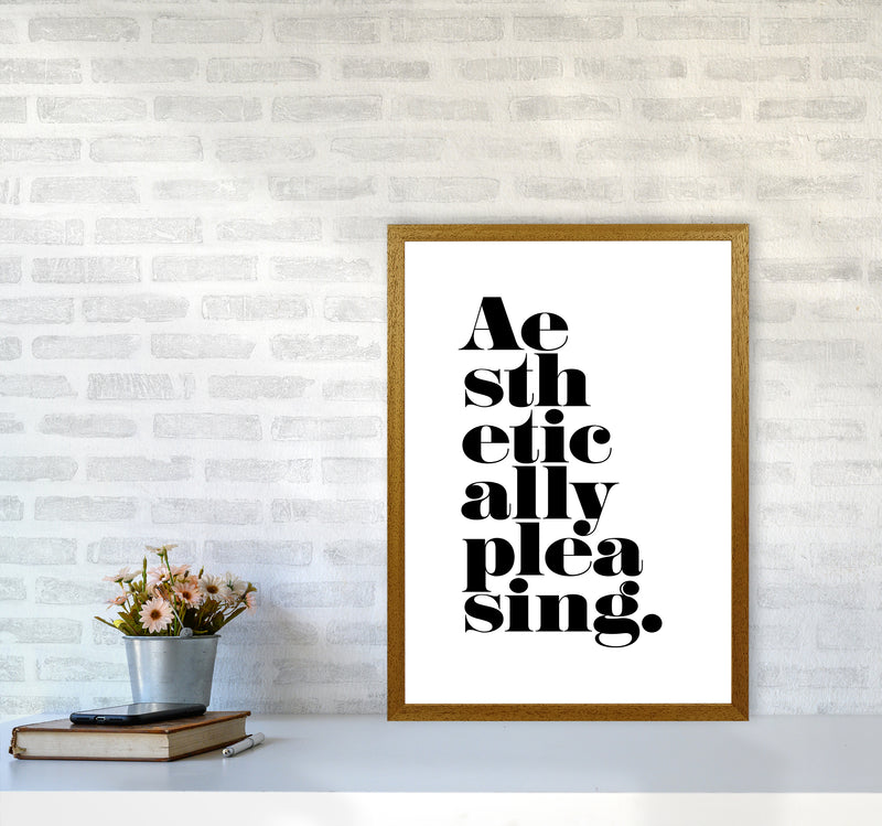 Aesthetically Pleasing By Planeta444 A2 Print Only