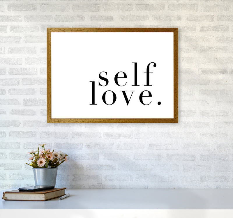 Selflove Type By Planeta444 A2 Print Only