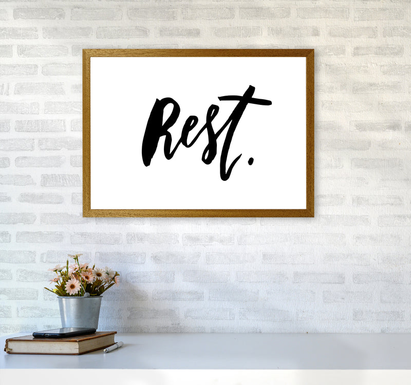 Rest By Planeta444 A2 Print Only