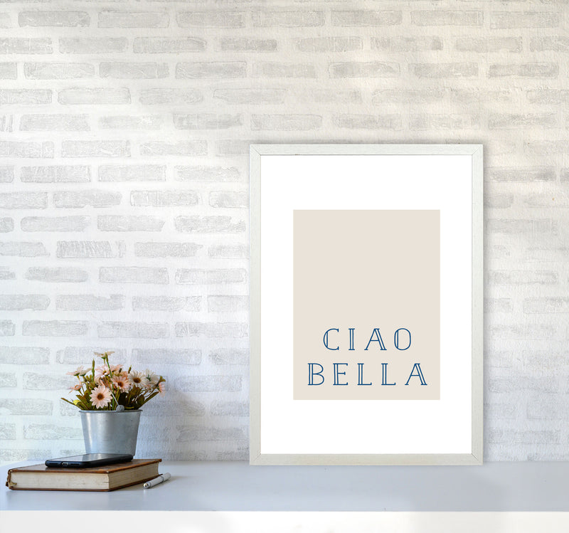 Ciao Bella Blue By Planeta444 A2 Oak Frame