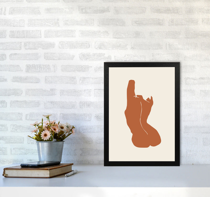 Matisse Statue By Planeta444 A3 White Frame