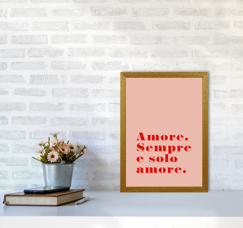 Amore Semore E Solo Amore 2 By Planeta444 A3 Print Only
