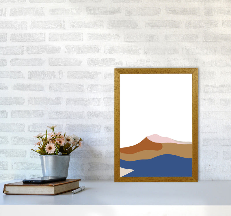 Abstract Dunes1 By Planeta444 A3 Print Only