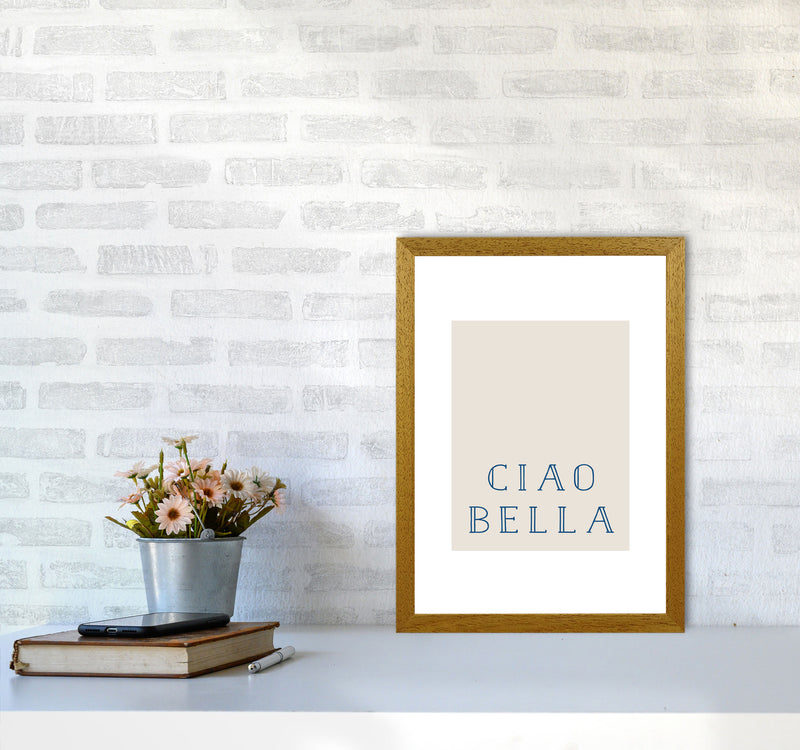 Ciao Bella Blue By Planeta444 A3 Print Only