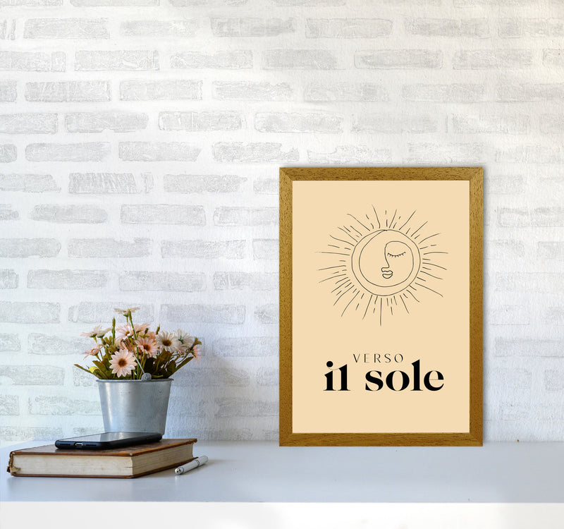 Verso Il Sole By Planeta444 A3 Print Only