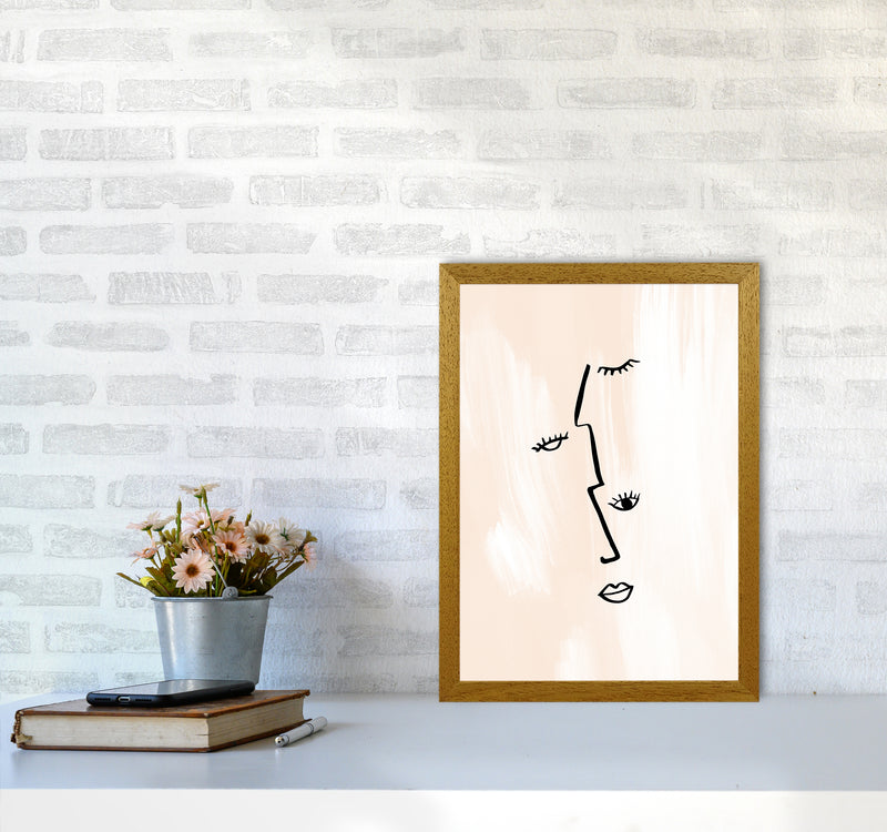 Printed Picasso Minimal Profiles2 By Planeta444 A3 Print Only