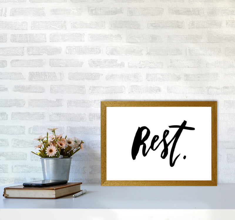 Rest By Planeta444 A3 Print Only