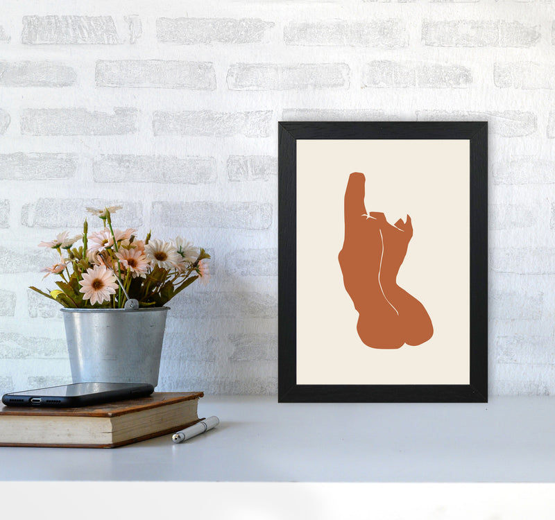 Matisse Statue By Planeta444 A4 White Frame