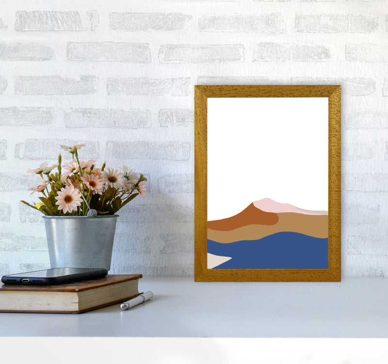 Abstract Dunes1 By Planeta444 A4 Print Only