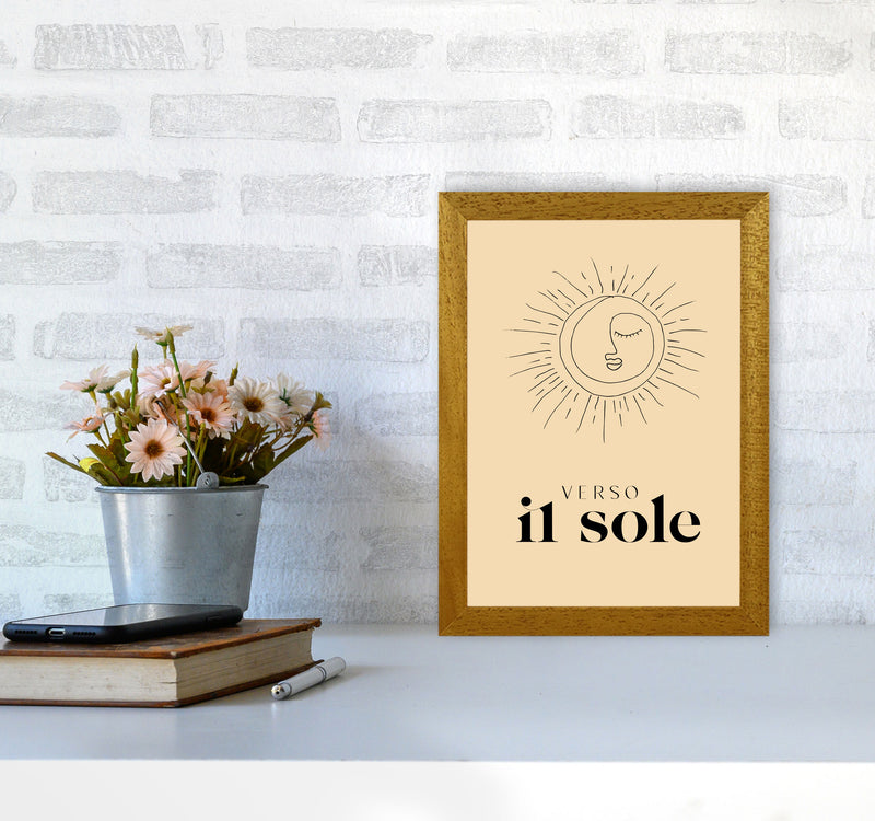 Verso Il Sole By Planeta444 A4 Print Only
