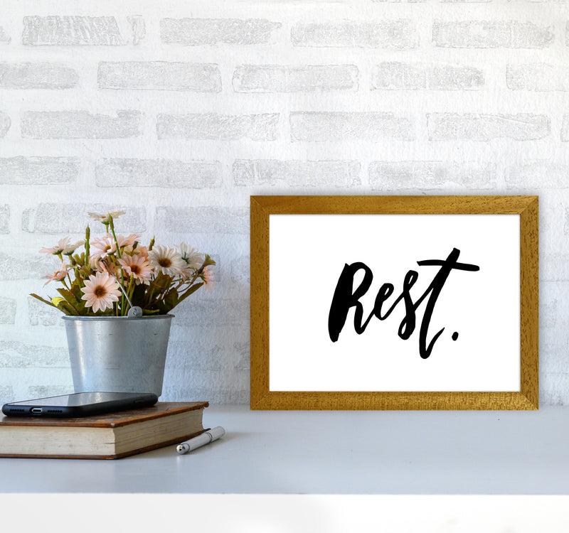 Rest By Planeta444 A4 Print Only