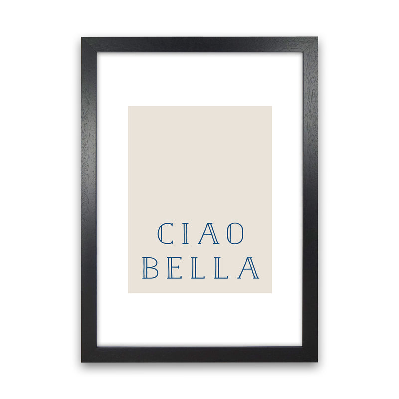 Ciao Bella Blue By Planeta444 Black Grain
