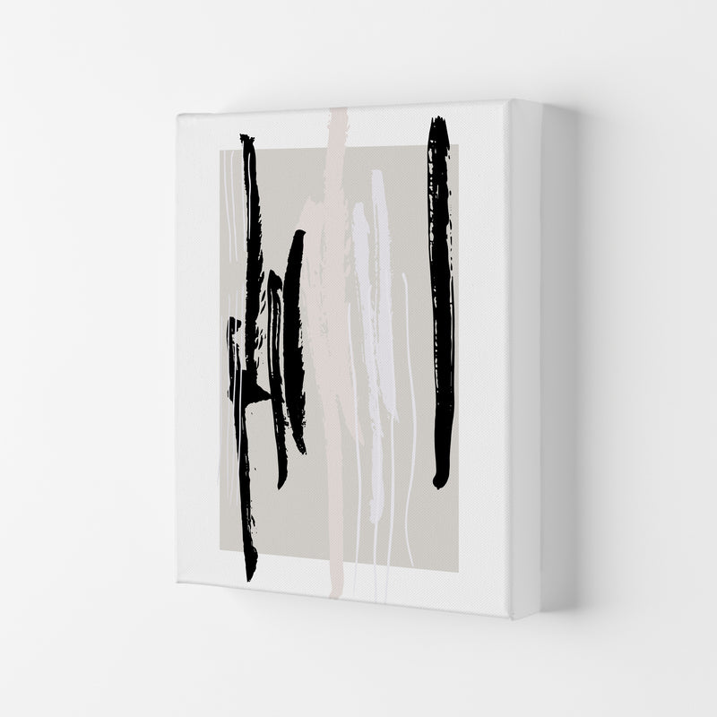 Abstracts Pennellate Linee Grey White Black3 By Planeta444 Canvas