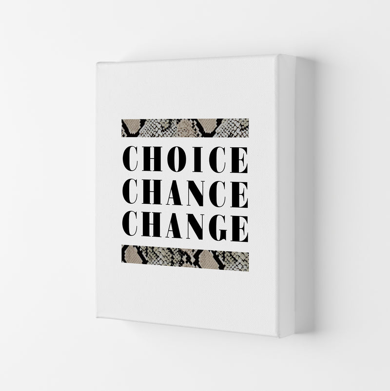 Choice Chance Change Snake By Planeta444 Canvas