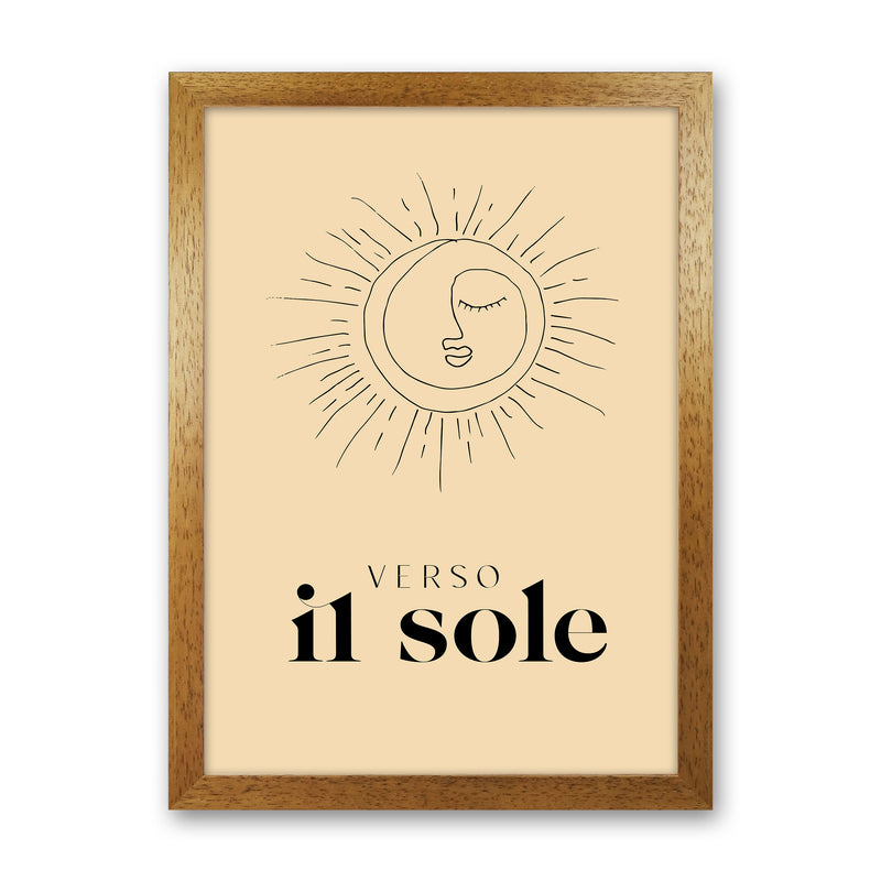 Verso Il Sole By Planeta444 Oak Grain