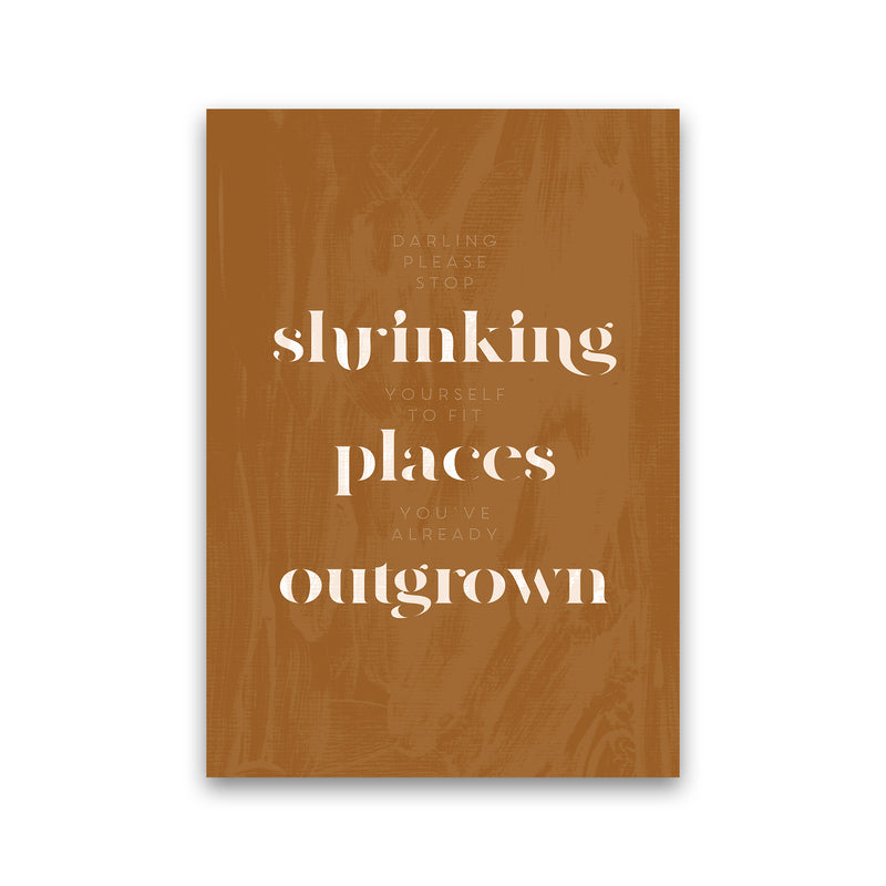 Darling Please Stop Shrinking By Planeta444 Print Only