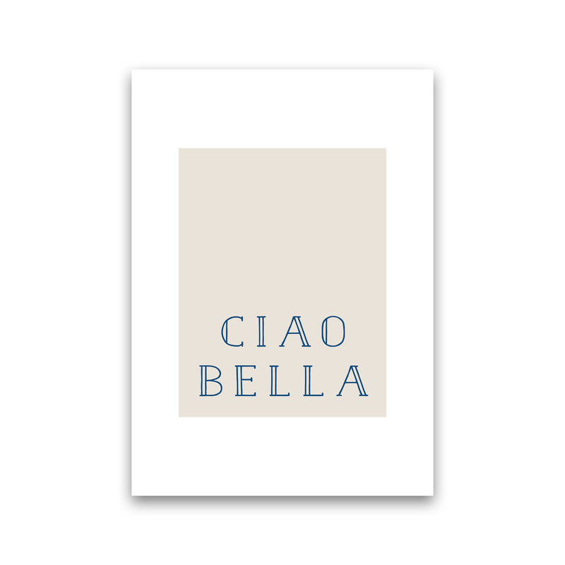 Ciao Bella Blue By Planeta444 Print Only