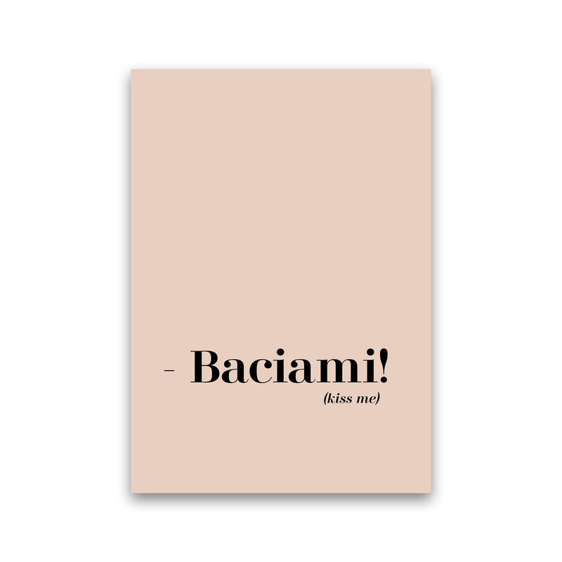 Baciami By Planeta444 Print Only
