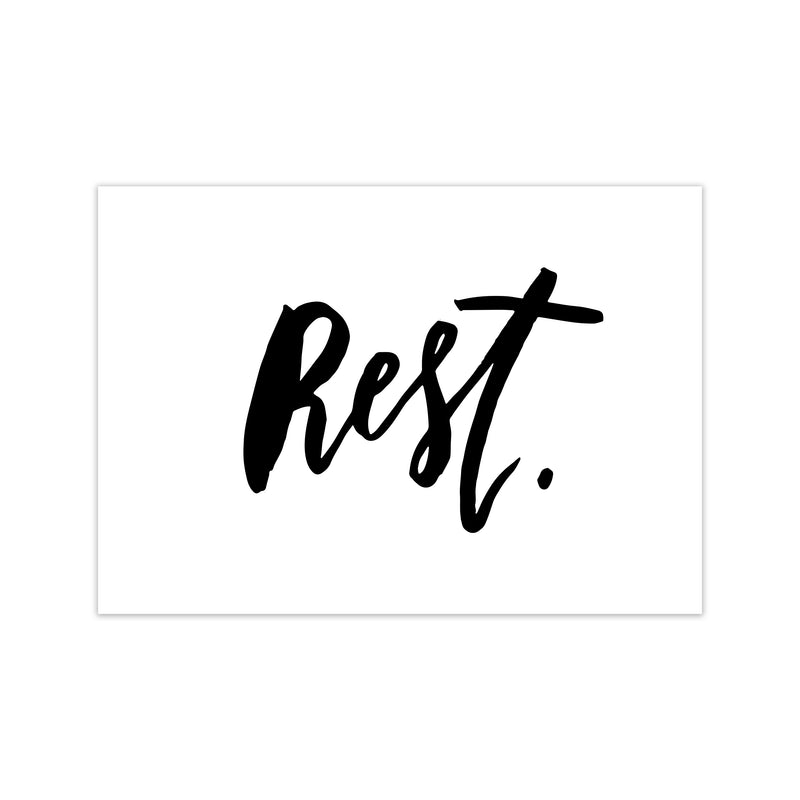 Rest By Planeta444 Print Only
