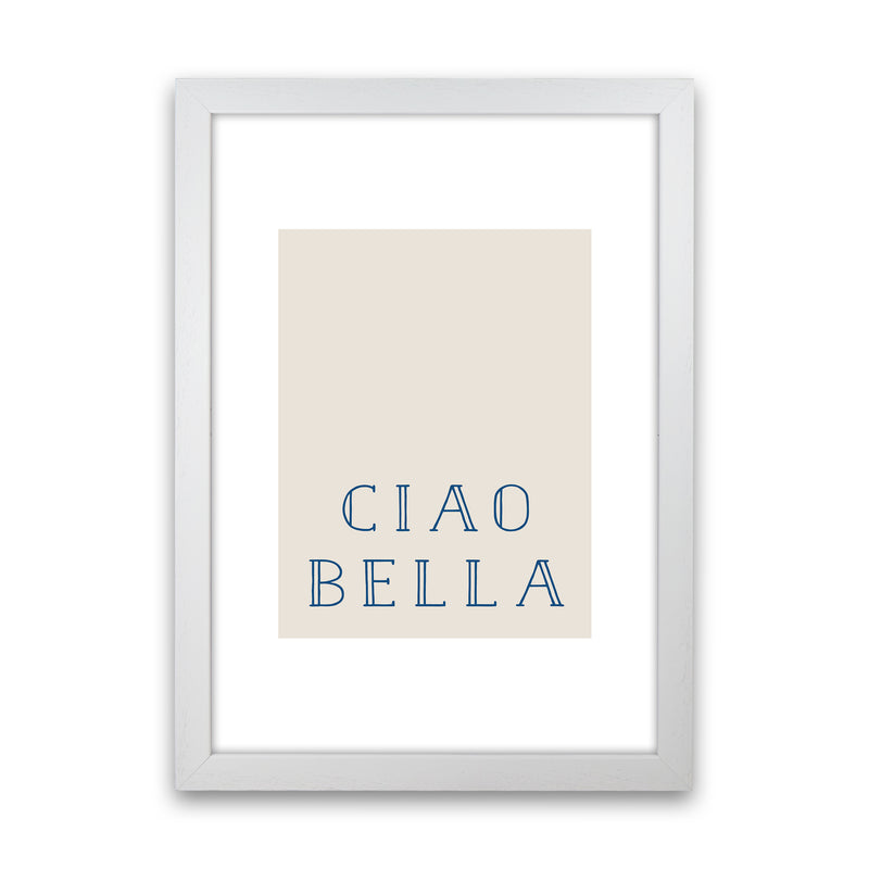 Ciao Bella Blue By Planeta444 White Grain