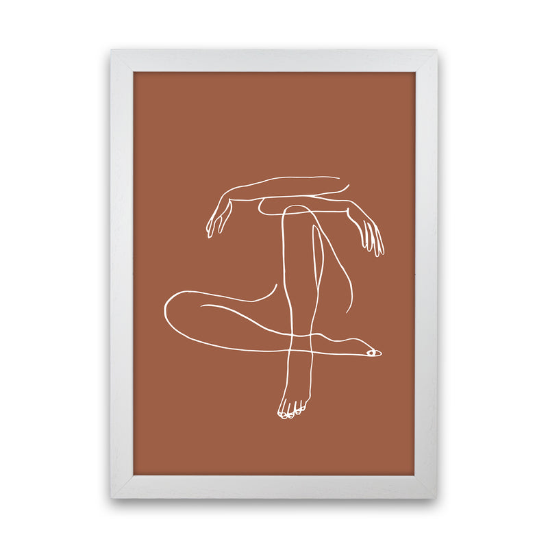 Sitting Legs Arms Crossed Terracotta By Planeta444 White Grain