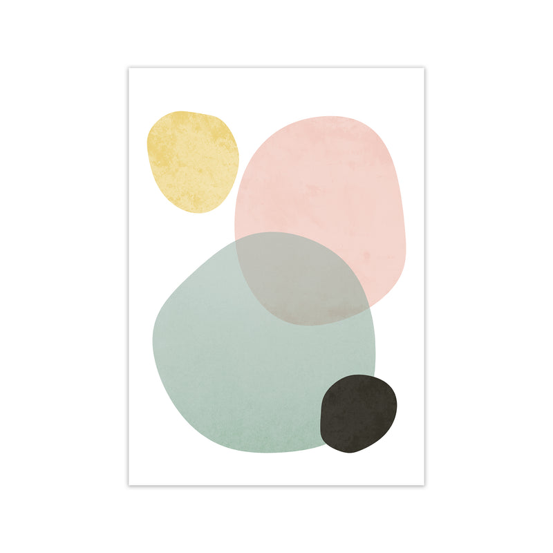 Abstract Pastel Original   A1 Print Only