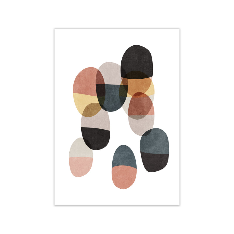 Abstract Shapes Art Original  A1 Print Only