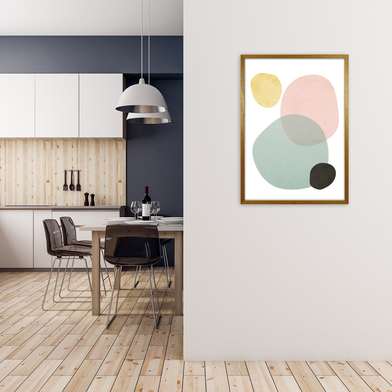 Abstract Pastel Original A1 Print Only