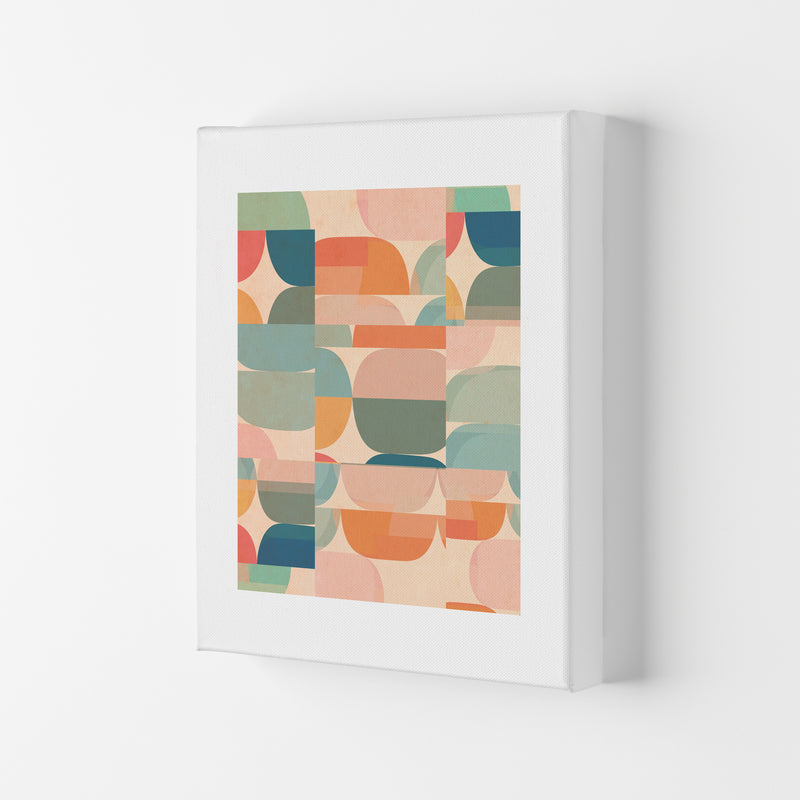 Abstract Prints Pastel A Canvas
