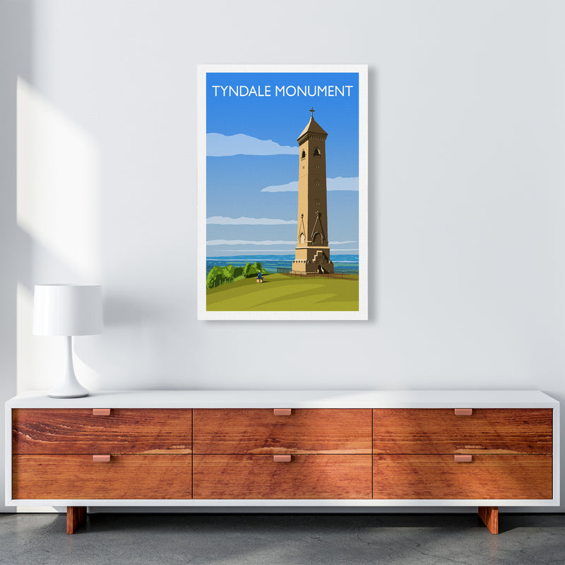 Tyndale Monument Travel Art Print by Richard O'Neill A1 Canvas