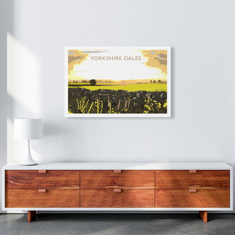 Yorkshire Dales Travel Art Print by Richard O'Neill A1 Canvas