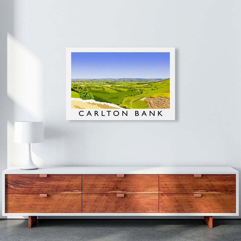 Carlton Bank Travel Art Print by Richard O'Neill A1 Canvas