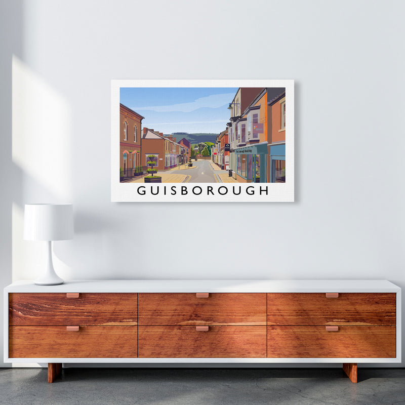 Guisborough 3 Travel Art Print by Richard O'Neill A1 Canvas