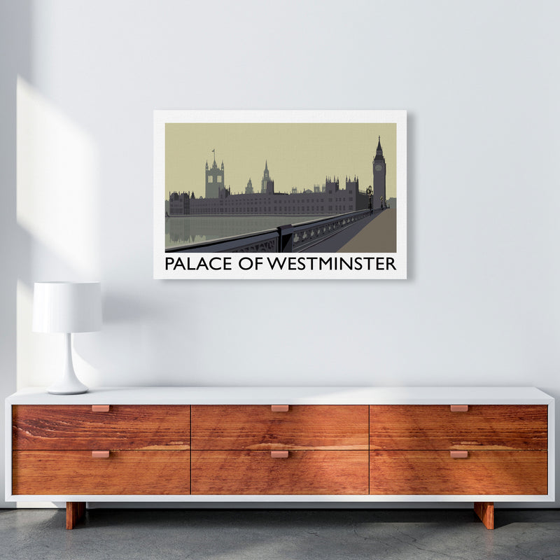 Palace Of Westminster by Richard O'Neill A1 Canvas