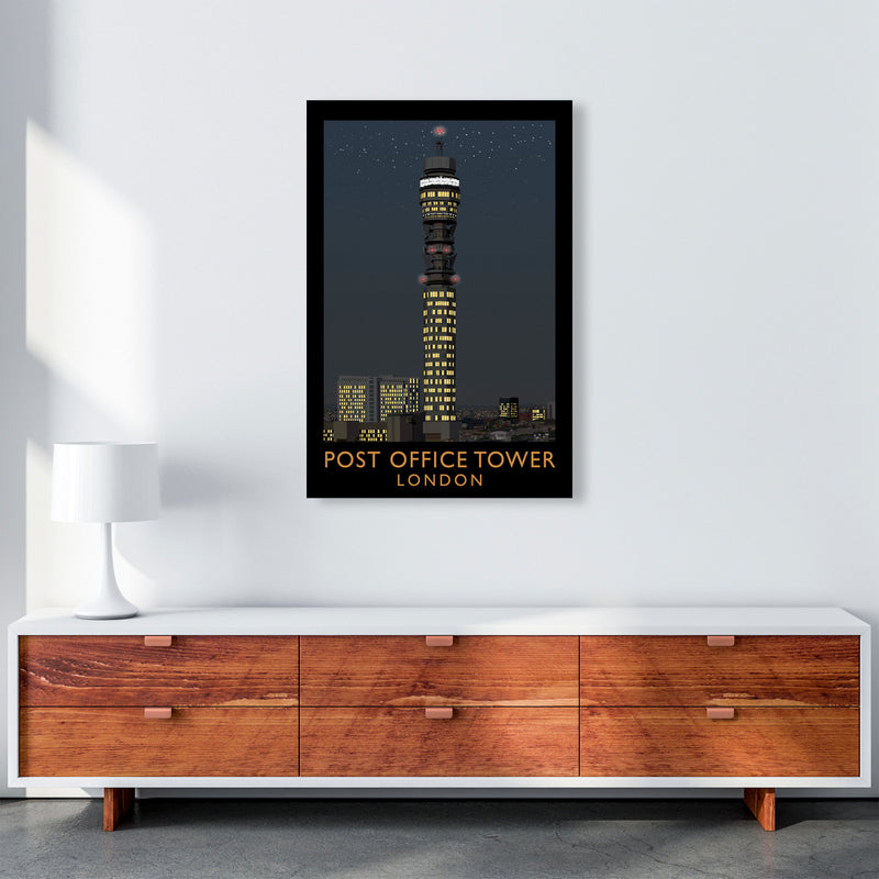 Post Office Tower by Richard O'Neill A1 Canvas