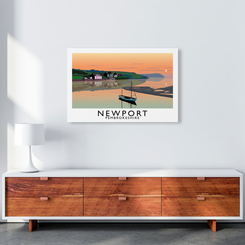 Newport by Richard O'Neill A1 Canvas