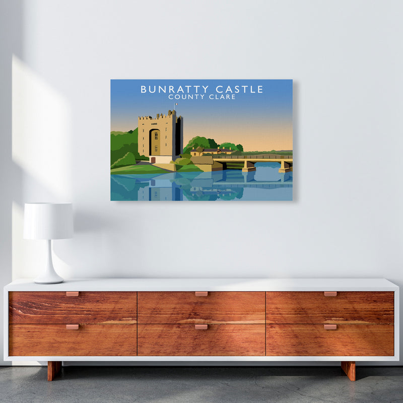 Bunrutty Castle by Richard O'Neill A1 Canvas