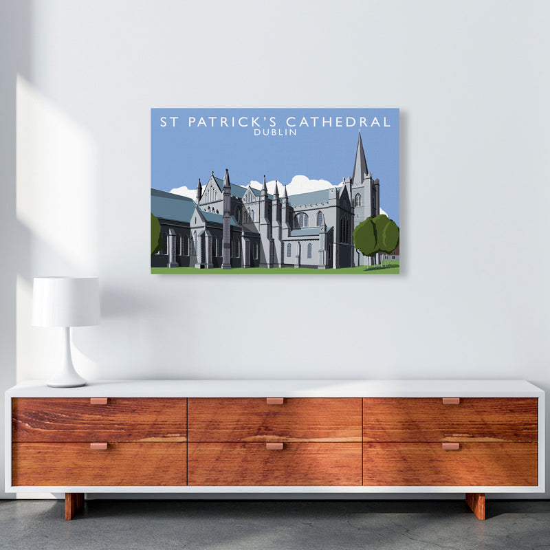 St. Patricks Cathedral by Richard O'Neill A1 Canvas