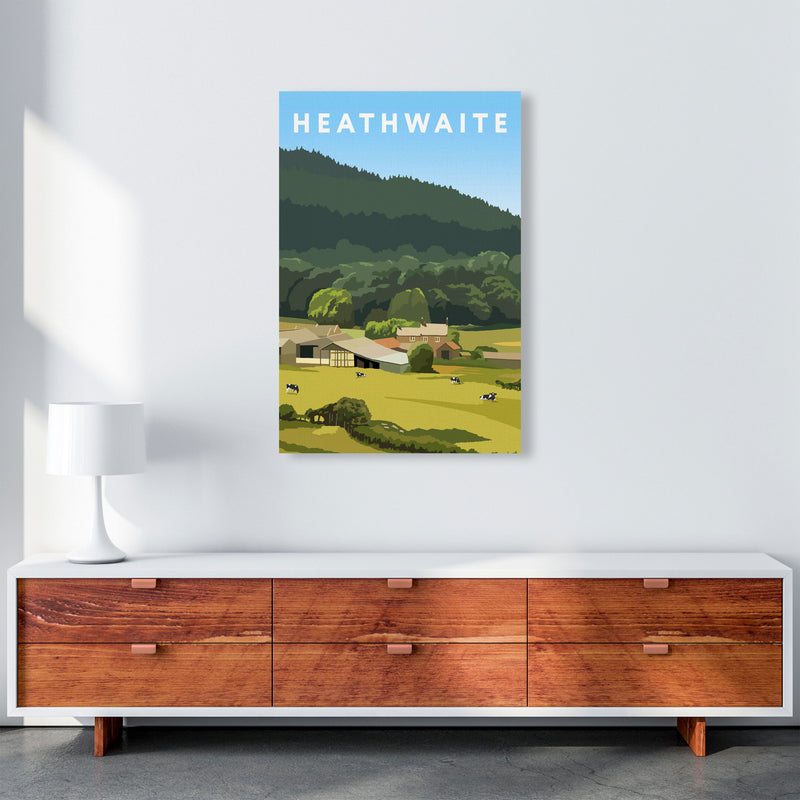 Heathwaite Portrait by Richard O'Neill A1 Canvas