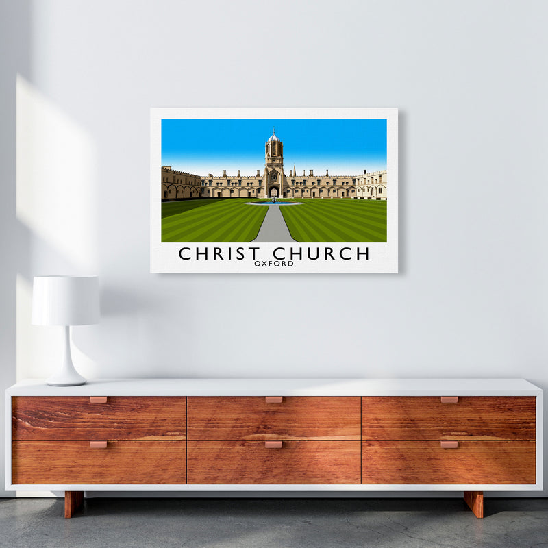 Christ Church Oxford 3 by Richard O'Neill A1 Canvas