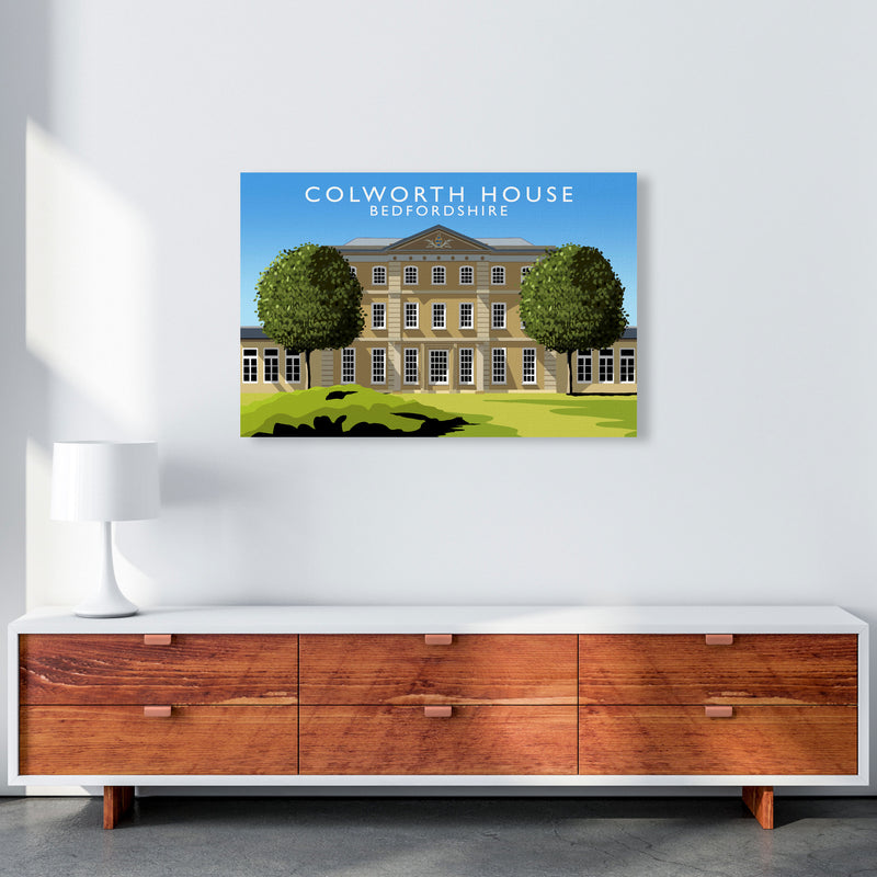Colworth House by Richard O'Neill A1 Canvas
