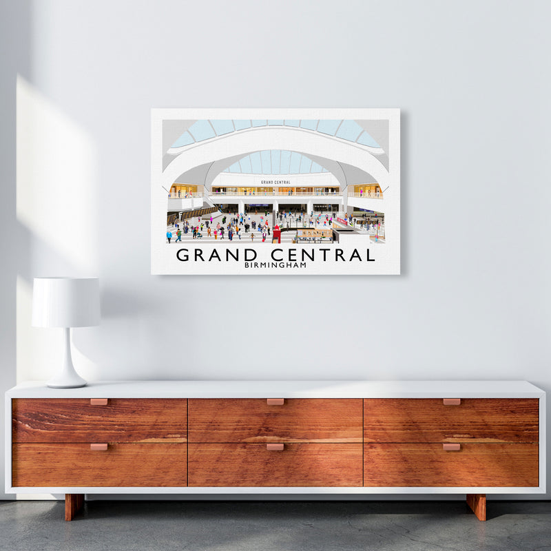 Grand Central Birmingham 2 by Richard O'Neill A1 Canvas