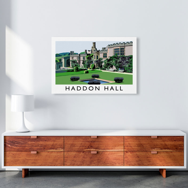 Haddon Hall 2 by Richard O'Neill A1 Canvas
