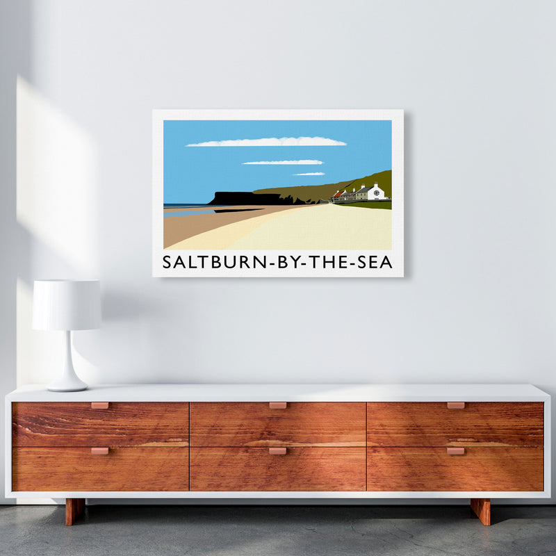 Saltburn-by-the-sea by Richard O'Neill A1 Canvas