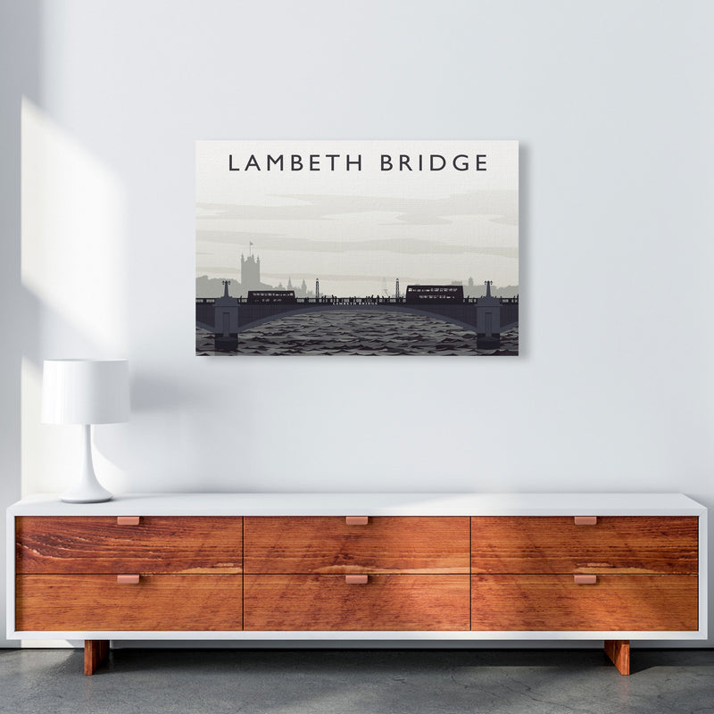 Lambeth Bridge by Richard O'Neill A1 Canvas
